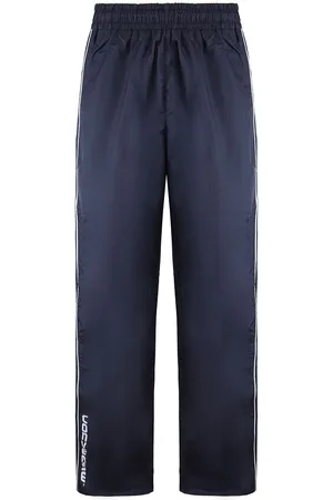 Converse Logo Heren Marine Blauwe Track Broek