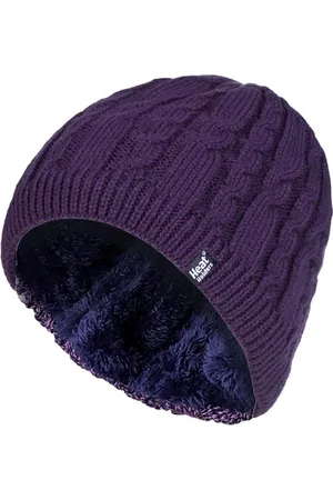 Heat Holders Fleece gevoerde Alesund-hoed voor dames