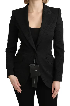 Dolce & Gabbana Prachtig brokaat Single Breasted Blazer Jacket