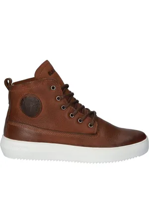Blackstone ASPEN - Old Yellow - Sneaker (high)