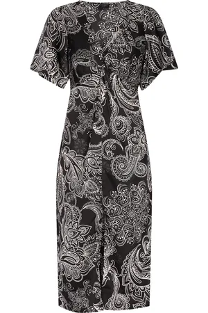 Dreimaster Jurk Dames zwart wit