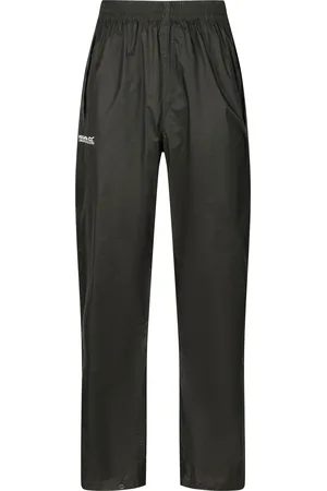 Regatta Geweldige Outdoors Heren Klassieke Pack It Waterbestendige Regenbroek