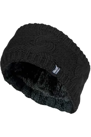 Heat Holders Dames fleece gevoerde thermo oorwarmer hoofdband