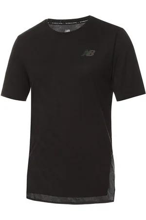 New Balance Q Speed Jacquard Heren T-Shirt
