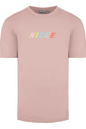 Nicce London Ronde Hals Korte Mouw Heren Myriad T-shirt 211 1 09 09 0339