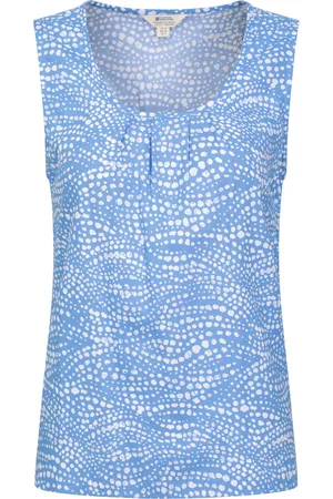 Mountain Warehouse Dames/Dames Orchid Gevlekte Tank Top