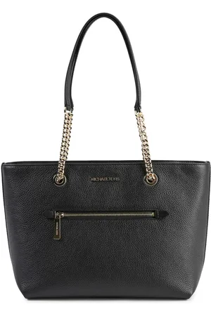 Michael Kors Leren Ketting Tote Bag