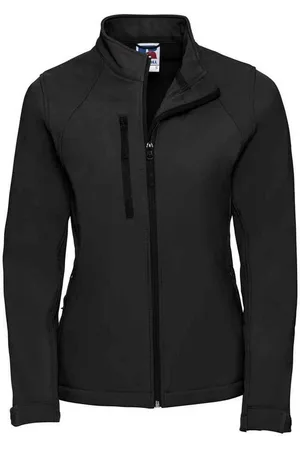 Russell Athletic Russell Dames/Dames 3 Layer Soft Shell Jas