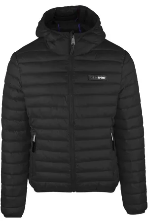 Philipp Plein Gewatteerd jack met cirkellogo