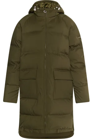 Dreimaster Winterjas met vulling Dames militaire