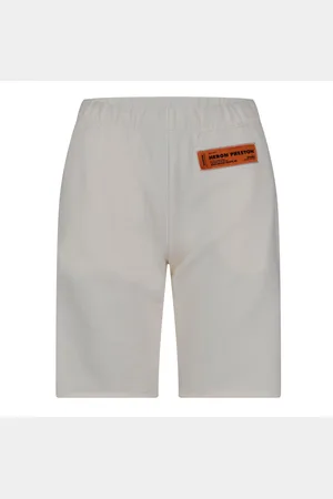 Heron Preston Damesbroek Logo Recycled Katoen in