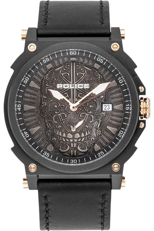 Police Herenhorloge Kwarts