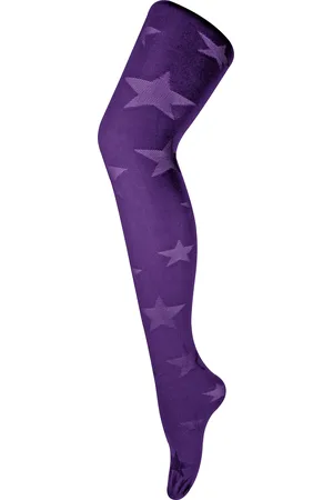 Sock Snob Dames80 denier ondoorzichtig patroon panty