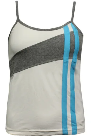 Fila Womens Off White Tank Top