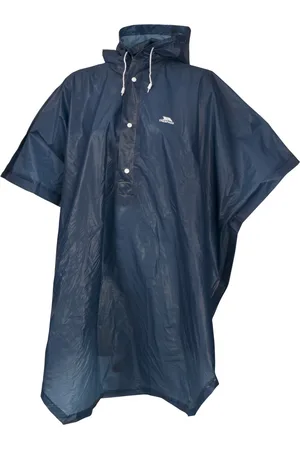 Trespass Volwassenen Unisex luifel Poncho (Marineblauw)
