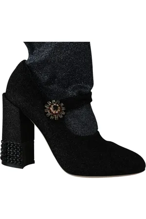 Dolce & Gabbana Verfraaide Mary Janes