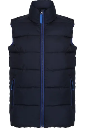 Regatta Thermische Bodywarmer voor kinderen/Kinderen (Marine/Nieuw Koninklijk)
