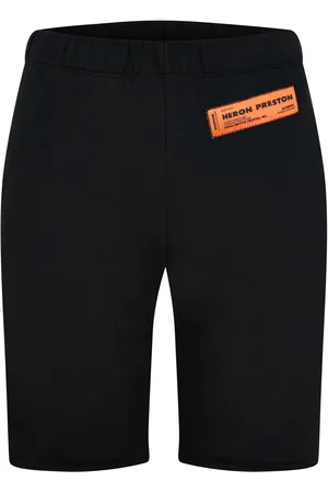 Heron Preston Damesbroek Logo Recycled Katoen in