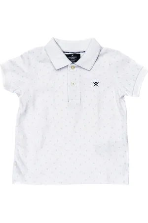 Hackett Jongenspolo met korte mouwen en reverskraag HK560958
