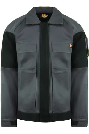Dickies Grafter Duo Tone heren grijs/ werkjas