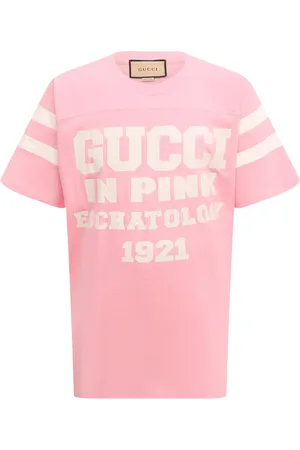 Gucci 25 Eschatology-logo oversized fit T-shirt
