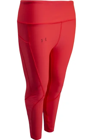 Under Armour Dames C&S Jacquard Enkel Crop Legging Strak 1351709 628