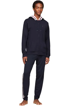 Tommy Hilfiger Heren Repeat Logo Track Broek in