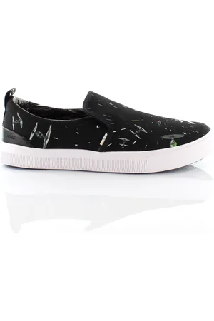 TOMS X Star Wars Trvl Lite Black Space Print Slip On Trainers - Dames