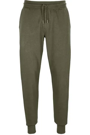 Sols Unisex Volwassenen Jumbo Biologische Joggingbroek ( Groen)