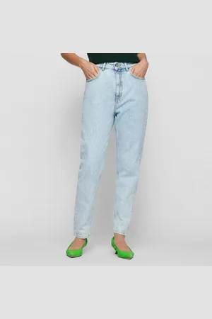 HUGO BOSS Dames Baas Modern Mom 3.0 Jeans in