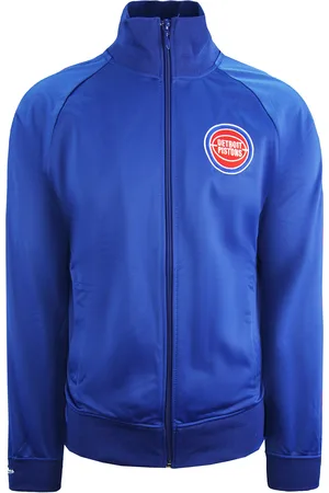 Mitchell & Ness Detroit Pistons Heren Track Jacket