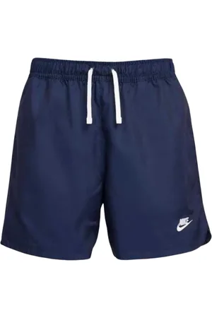 Nike Logo blauwe short