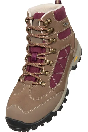 Mountain Warehouse Dames/Dames Storm Suède Waterdichte Wandelschoenen