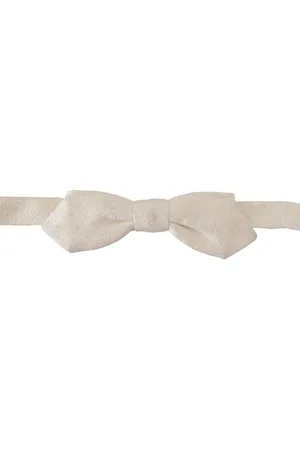 Dolce & Gabbana 100% Zijde Verstelbare Nek Papillon Stropdas