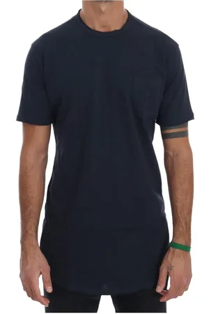 D.A. Daniele Alessandrini Katoenen T-shirt Met Ronde Hals
