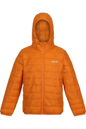 Regatta Childrens/Kids Hillpack Hooded Jacket (Herfst Esdoorn)