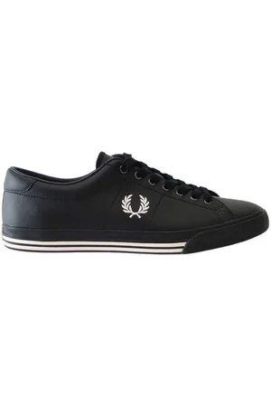 Fred Perry Kingston lederen B7163 184 herensneakers