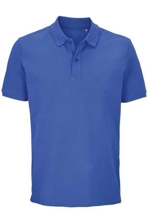 Sols Unisex Pegase Piqué Poloshirt voor Volwassenen (Koningsblauw)
