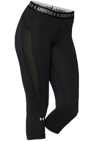 Under Armour Heatgear Capri Legging Strak - Dames