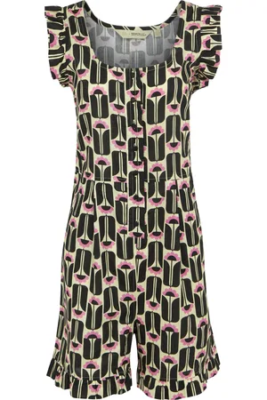 Regatta Dames/Dames Orla Kiely Tall Bloemen Playsuit