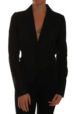 Dolce & Gabbana Semi-transparant Net Blazer Jacket