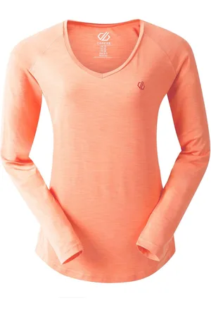 Dare 2B Dames/dames Discern T-shirt met lange mouwen (Garnalen)