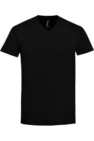 Sols Heren Imperial V Hals T-shirt (Diep )