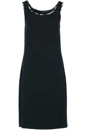 Conquista Eenvoudige Comfort Mouwloze Jurk