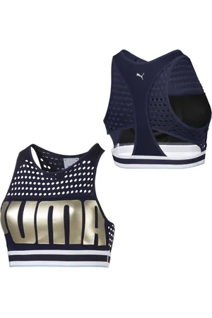 PUMA Sport Trainingscrop Top Dames Beha 517091 02