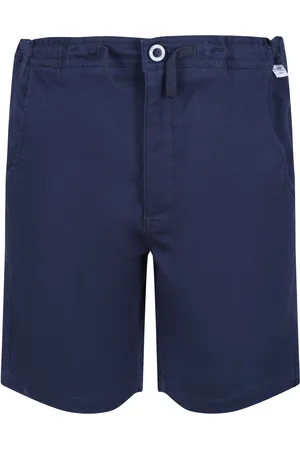 Regatta Kinderen/Kinderen Alber Ottoman Shorts (Marine)