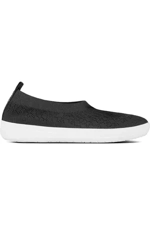 FitFlop Dames Fit Flop Uberknit Slip On Ballet Pumps in