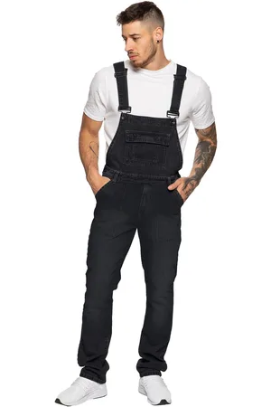 Enzo | Heren denim overall tuinbroek