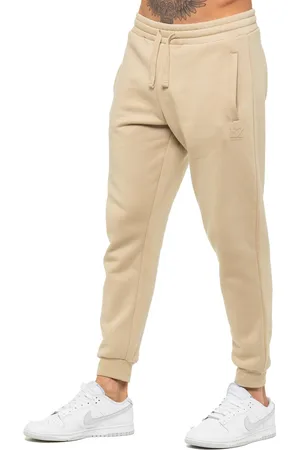 Enzo | Joggers voor heren, normale pasvorm - Stone