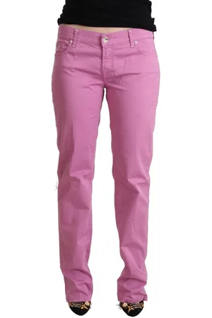 Jacob Cohen Authentieke Taps Toelopende Jeans Met Lage Taille